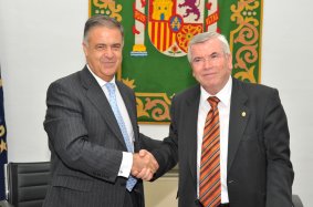 Los Presidentes del Consejo y de la FEMP